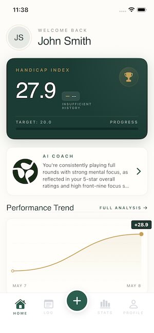 AI Coach is now integrated directly into the dashboard.